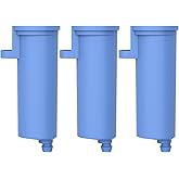 Waterdrop C33-AS Water Filter Compatible with GE&reg; Opal Ice Maker, 3 Pack | Replacement for GE&reg; Profile Scale Inhibiting Filter, GE&reg; Profile Opal Nugget Ice Maker, with Ring Pull, BPA-Free, 3 Pack