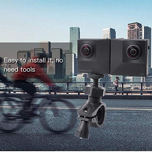Xmipbs Bicycle Bracket Mount Holder for Action Camera Insta360 One X/EVO Accessories