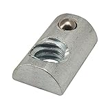 80/20 Inc., 3923, 10 Series, Roll-In T-Nut with Ball Spring 1/4-20