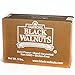 Hammons Black Walnuts Fancy Large Highest Protein Naturally GlutenFree Top Keto Nut, Bold/Distinct/Earthy/Nutty Bold, distinct, earthy, 80 Ounce