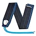WOD Nation Wrist Wraps Cloth Support Wraps for Strength - Superior Protection for Olympic Weightlifting, Cross Training, Powerlifting - Fits Men and Women - Black and Blue