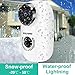 Security Camera WiFi Outdoor Battery Powered PIR Cam Waterproof Wireless Home Indoor IP Cameras,Two Way Audio,Night Vision Motion Detection
