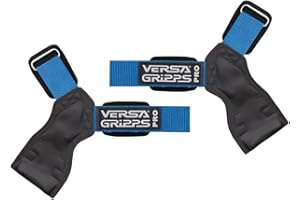 Versa Gripps Pro, Made in USA, Wrist Straps for Weightlifting Alternative, Best Training Accessory