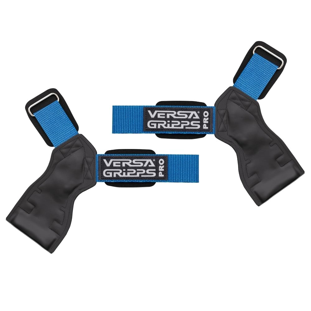 Versa Gripps PRO Authentic. The Best Training Accessory in the World. MADE IN THE USA (XS-Blue)