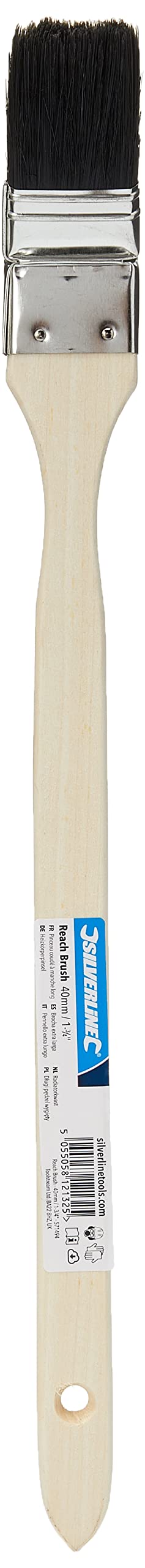 Silverline Reach Brush 40mm / 1-3/4" (571494), White