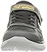 Skechers Kids Boys' Flex Advantage 2.0 Sneaker,Charcoal/Black,11 M US Little Kid