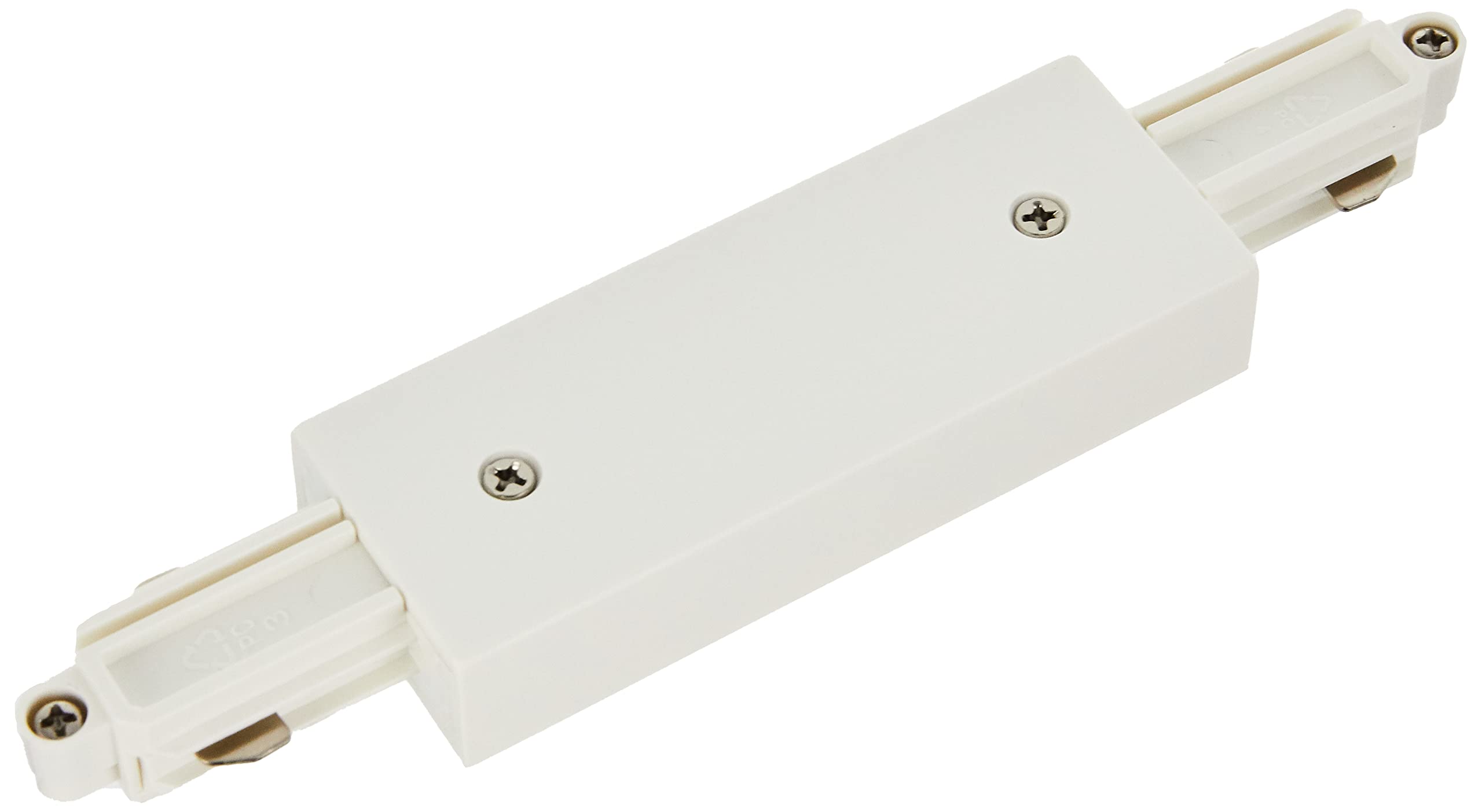 SLV 1-Phase System Longitudinal Connector for 1-Phase HV Track/White