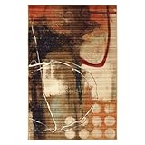 Mohawk Home Canvas Kinetic Source Printed Rug,  5'x8',  Multi