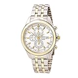 Seiko SNDF04 Chronograph Stainless Steel - Two-Tone Men's watch