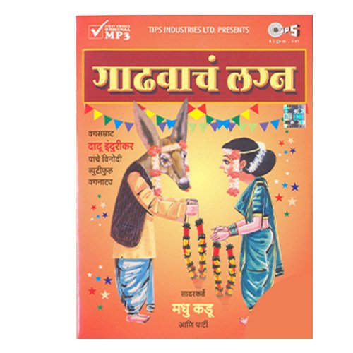 Buy Gadhavache Lagna Online At Low Prices In India Amazon Music Store Amazon In