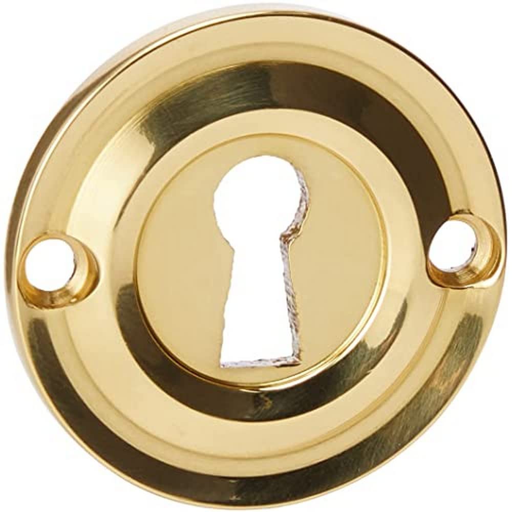 Victorian Escutcheon Lock Profile Round FACE FIX