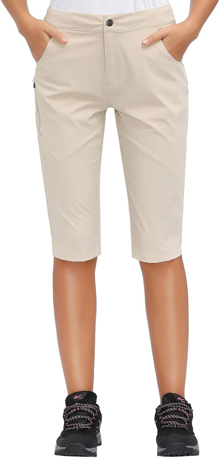 khaki hiking shorts