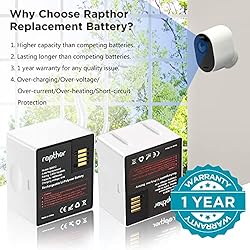 rapthor Upgraded 4950mAh Replacement