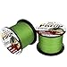 Pisfun Superpower 500M(547 Yard)/1000M(1100 Yard) Braided Saltwater Fishing Line 4 Strands 14-80LB Advanced Superline Green Orange Grey Yellow White Blue Color