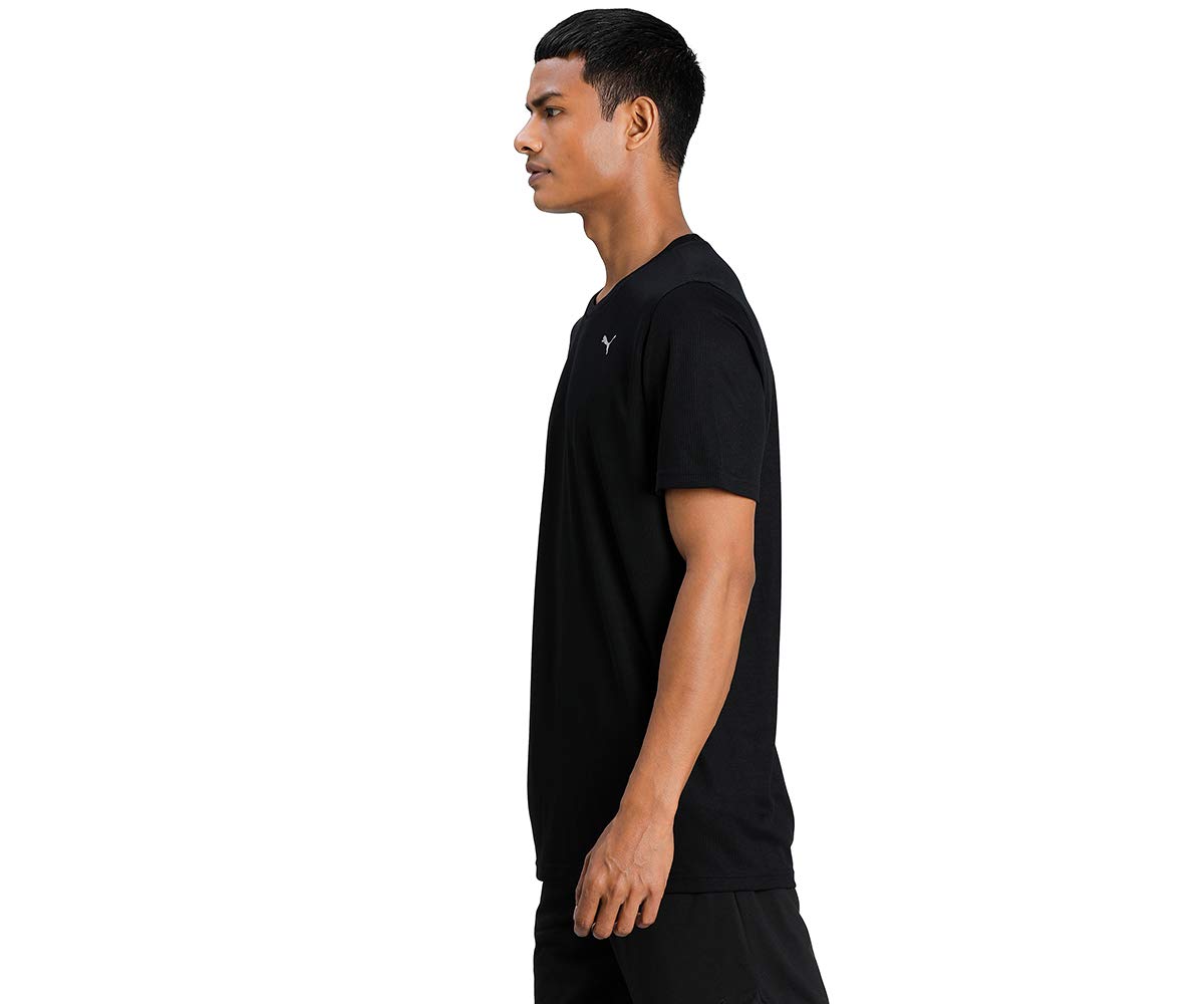 PUMA Herren Performance t-shirt M T shirt, Puma Black, M EU 4