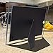 Giftgarden 8.5x11 Glass Frame Set of 2, Clear 8.5 x 11 Picture Frames for Certificate Document Award Tabletop Display