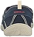Speedo mens Seaside Lace Up 5.0 Athletic Water Shoe, Insignia Blue/Bone White, 10 US