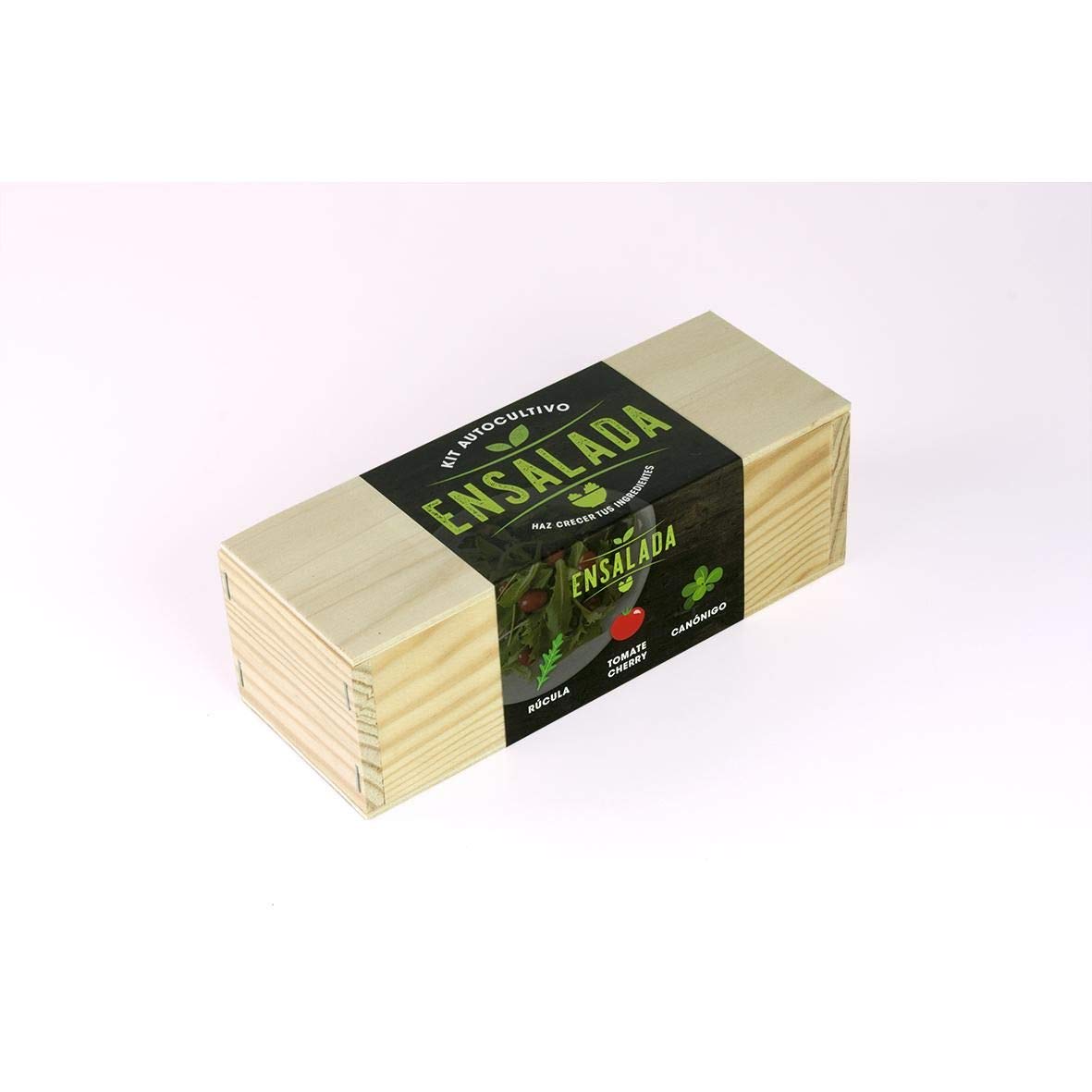 Kit de autocultivo culinario bombas de semillas Ensaladas: Amazon ...