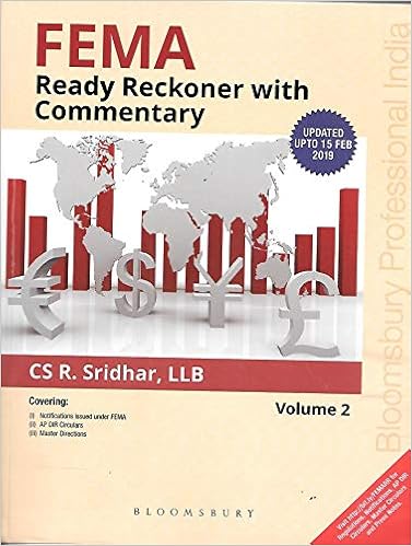 FEMA Ready Reckoner with Commentary