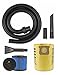 Shop-Vac 5872810 6.0 Peak HP Heavy Duty Portable Vacuum 5 gallon Yellow/Black with Cord & Tool Storage & Multifunction Accessories, Uses Type BB Cartridge Filter & Type H Filter Bag