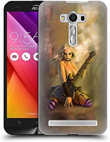 Official Shannon Maer Starlight Fantasy Pin Ups Hard Back Case for Asus Zenfone 2 Laser ZE550KL