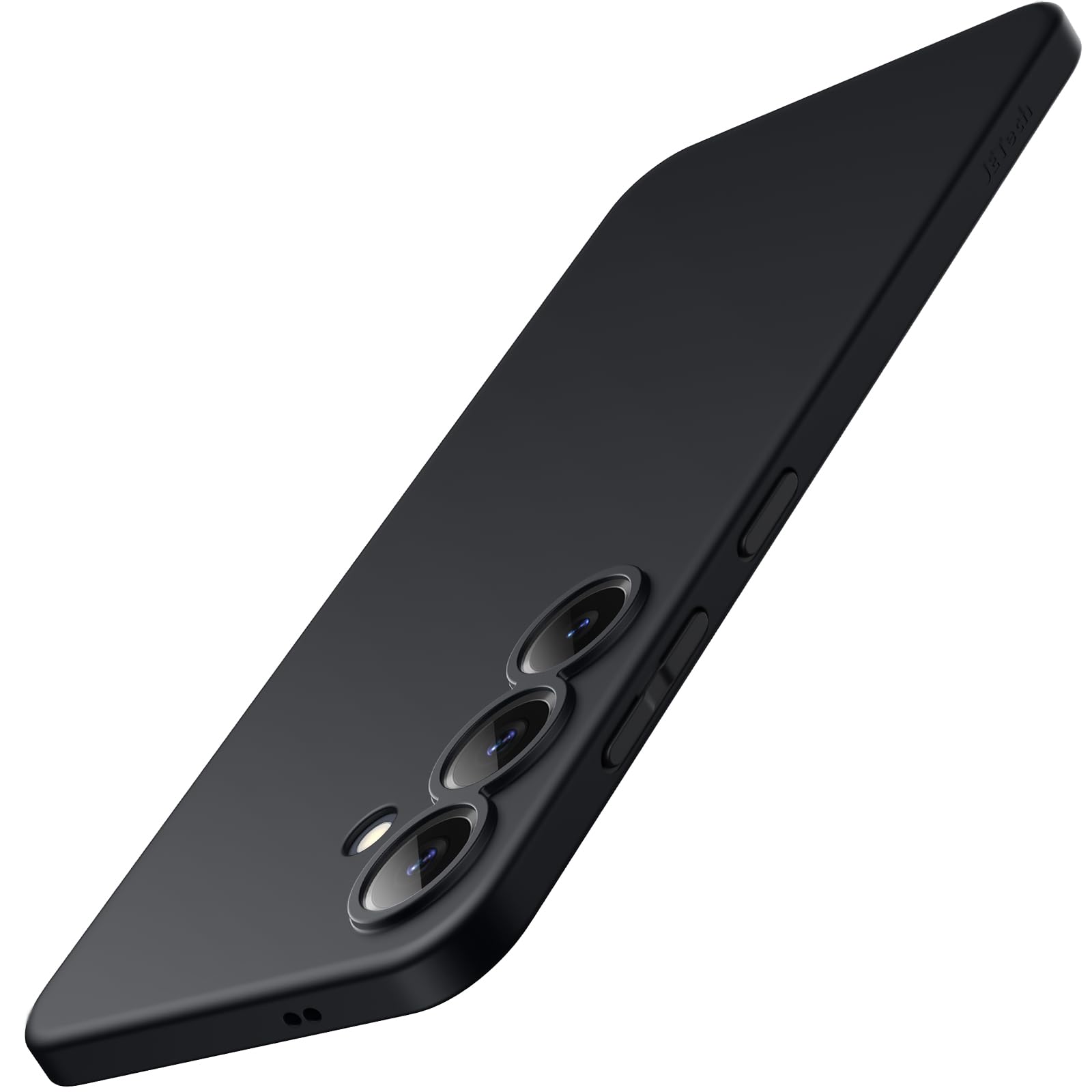 Photo 1 of JETech Slim Case for Samsung Galaxy S25 5G with Camera Lens Full Protection, Ultra-Thin Lightweight Matte Finish Minimalist Protective Phone Cover (Black)