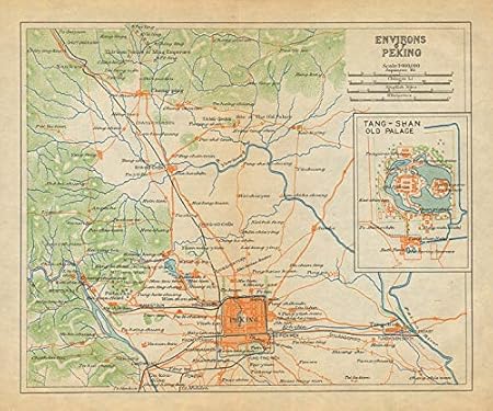 Environs De Pekin Region De Beijing Carte Antique Chine 1924 Vieux Antique Carte Du Monde Vintage Imprime Cartes De La Chine Amazon Fr Cuisine Maison Environs De Pekin Region De Beijing Carte Antique Chine 1924 Vieux Antique Carte Du Monde Vintage Imprime Cartes De La Chine Amazon Fr Cuisine Maison
