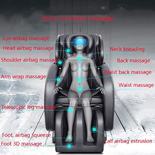 Massage-chair-SZK-Y608-Electric-Sofa-Intelligent-Zero-Gravity-Automatic-Heating-System-Easy-to-Clean-Faux-Leather-Cosy-Relaxation-ArmchairBrown