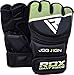 RDX Kids MMA Gloves for Grappling Martial Arts Training | Maya Hide Leather Mitts for Youth |Good for Kickboxing, Sparring, Muay Thai, Junior Cage Fighting & Punching Bag