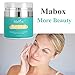 Mabox Moisturizer Cream for Face and Eye Area. - With 2.5% Active Retinol, Hyaluronic Acid, Vitamin E. Anti Aging Formula Reduces Wrinkles, Fine Lines. Best Day and Night Cream (1.7 Fl. Oz)