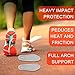 Footfeet Breathable Orthotics Insoles Sports Insoles with Arch Support - Best Shock Absorption & Cushioning Insoles for Plantar Fasciitis,Running,Flat Feet,Heel Spurs & Foot Pain - for Men & Women(S）