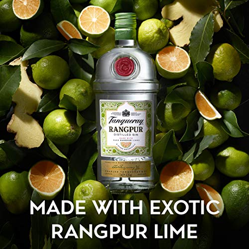 Tanqueray Rangpur Lime | Destillierter Gin | mit Zitrusfrische | aromatisiert | 5-fach destilliert auf englischem Boden | 41,3% vol | 700ml Einzelflasche – Bild 6