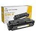 LD Compatible Toner Cartridge Replacements for Canon 046H High Yield (1 Black, 1 Cyan, 1 Magenta, 1 Yellow, 4-Pack)
