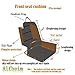 Alfheim 2 Pack Dog Front Seat Cover - Nonslip Rubber Backing with Anchors for Secure Fit - Universal Design for All Cars, Trucks & SUVs---2 Pack