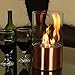 Sunnydaze Fiammata Ventless Tabletop Bio Ethanol Fireplace, Copper