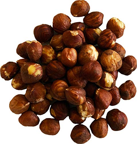 Whole Raw Shelled Hazelnuts 24 oz 1.5 LB (Non-GMO, Unsalted)