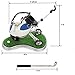 Golf Pens with Mini Desktop Golf Bag Holder on the Green with Mini Golf Ball, 6-Piece Gift Set