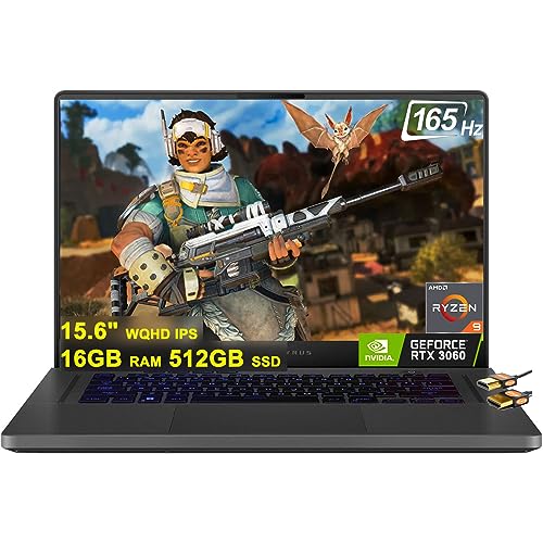 Asus ROG Zephyrus G15 Gaming Laptop 15.6" WQHD IPS