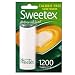Sweetex Calorie Free Sweeteners - 1200 per pack