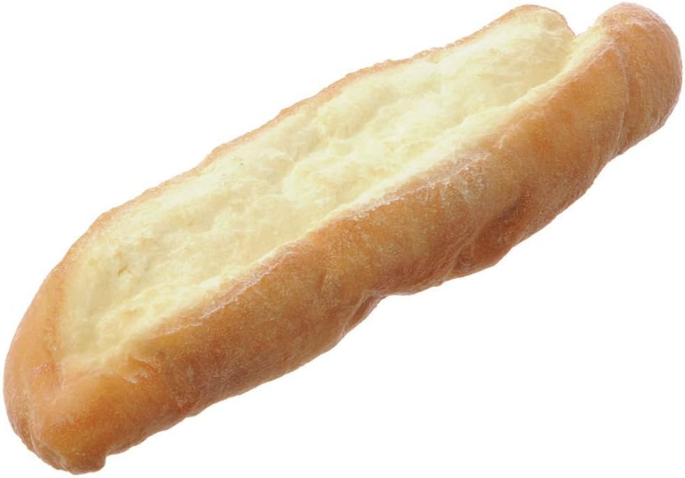 Brown Plastic Replica Panini Roll - 10 1/2"L