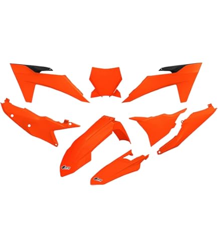 Amazon.com: KTM Plastic Parts Kit (XCW/EXC) (150-500) (2024