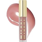Milani Lip Gloss, Keep It Full Nourishing Lip Plumper with Hyaluronic Acid & Peptides for Soft, Fuller-Looking Lips (0.13 Fl. Oz.) Soft Rose