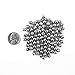 0.25 Inch 6mm Tiny Silver Craft Jingle Bells Bulk 100 Pieces