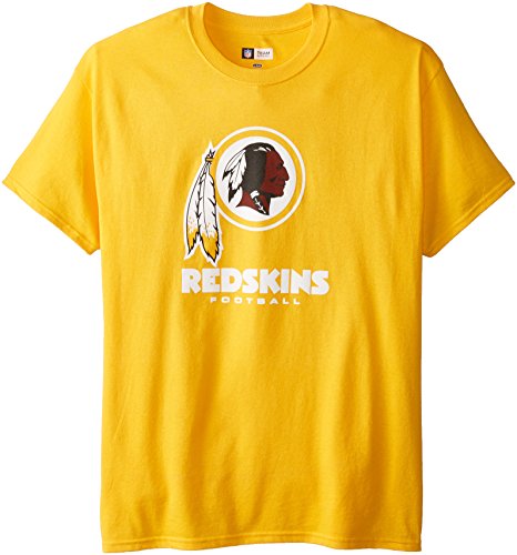 NFL Washington Redskins Men's UP4 Tee, Gold, Large