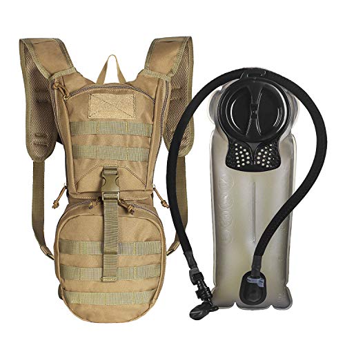 Unigear Tactical Hydration Pack Backpack 900D with 2.5L Bladder for
