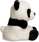 Aurora Palm Pals Bamboo Panda 5in Soft Toy Beans Birth Friendly view 3