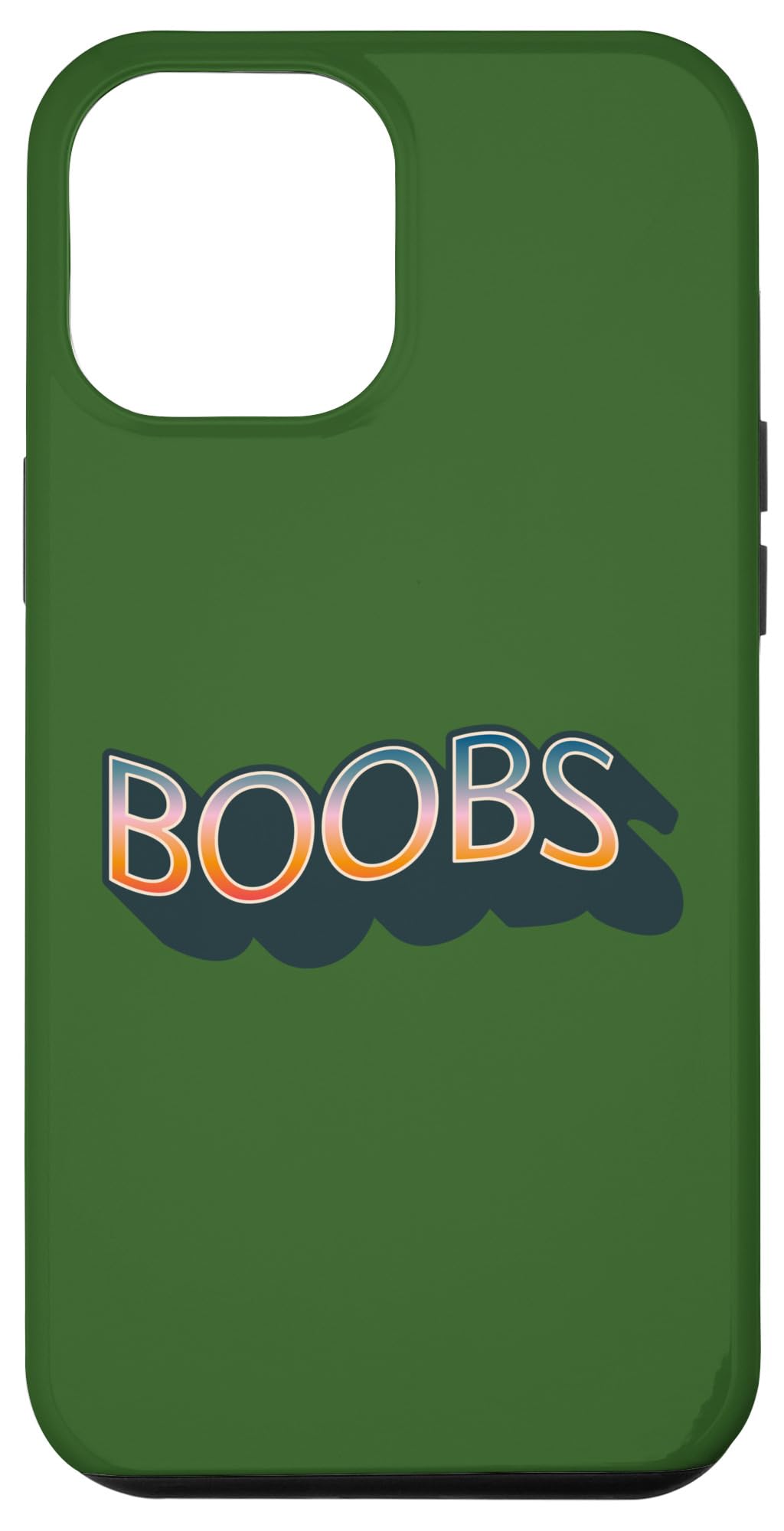iPhone 15 Plus BOOBS Vintage Vibes Design Case