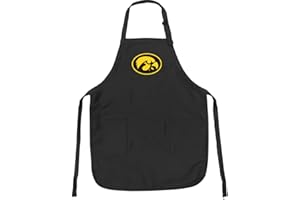 Broad Bay University of Iowa Aprons Iowa Hawkeyes w/Pockets Grilling Gift Him Her Men