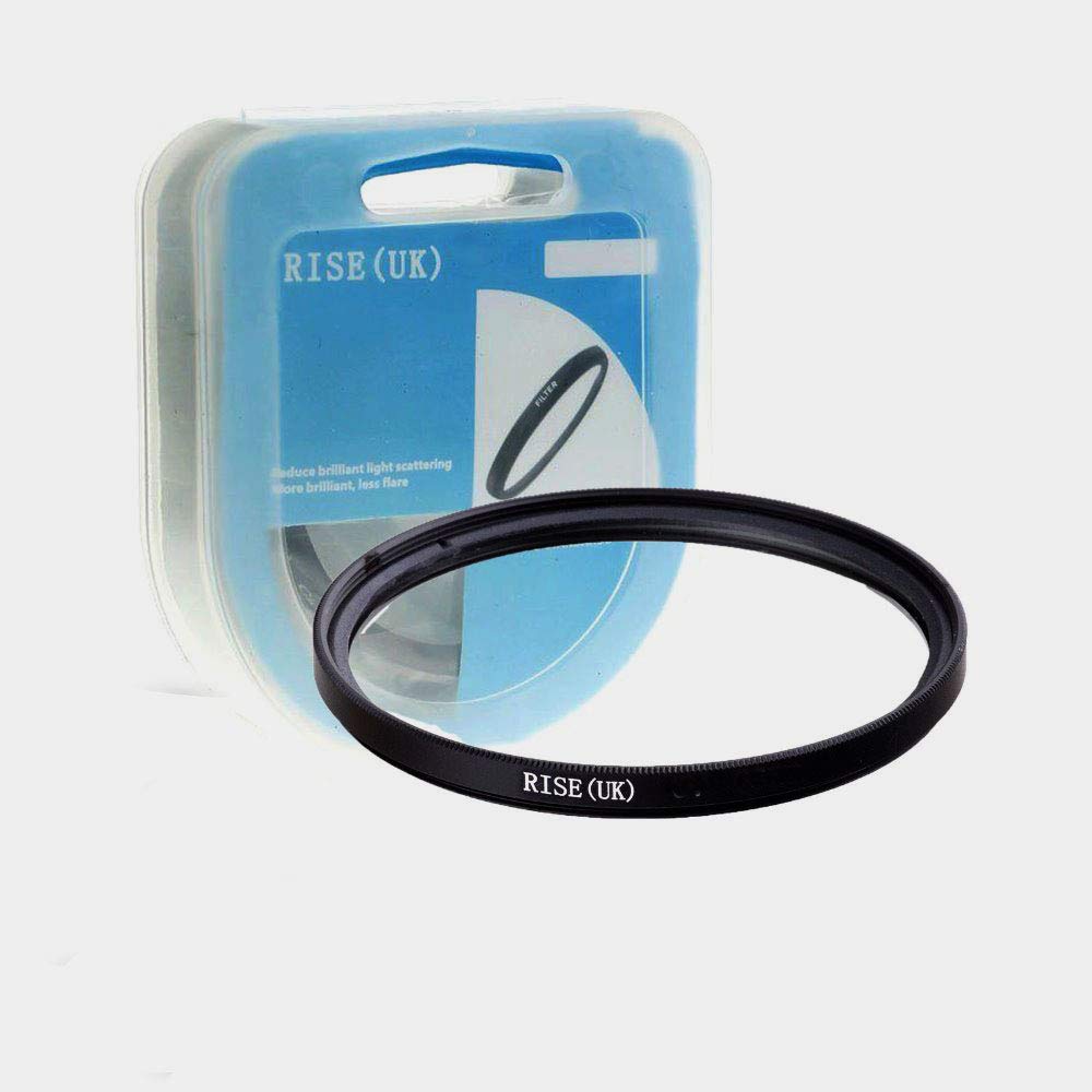 UV Filter 49mm Ultraviolet Protective Filter Compatible with Canon Compatible with Nikon Compatible with Tamron Compatible with Sony