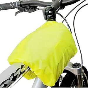 bike bag behind seat